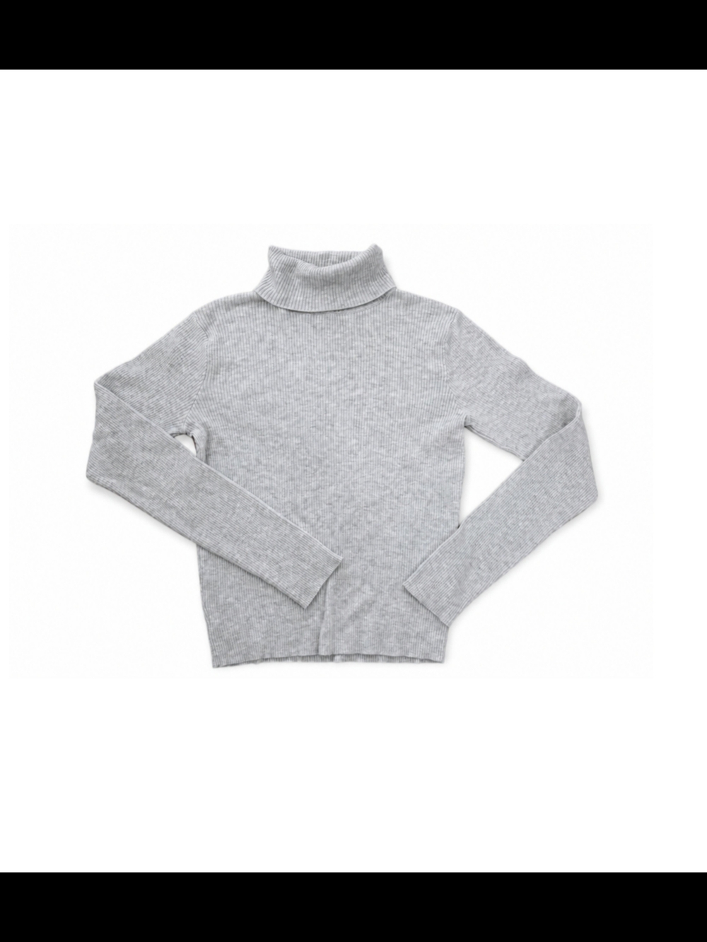 Brandy Melville Classic Women's Gray Turtleneck Sweater